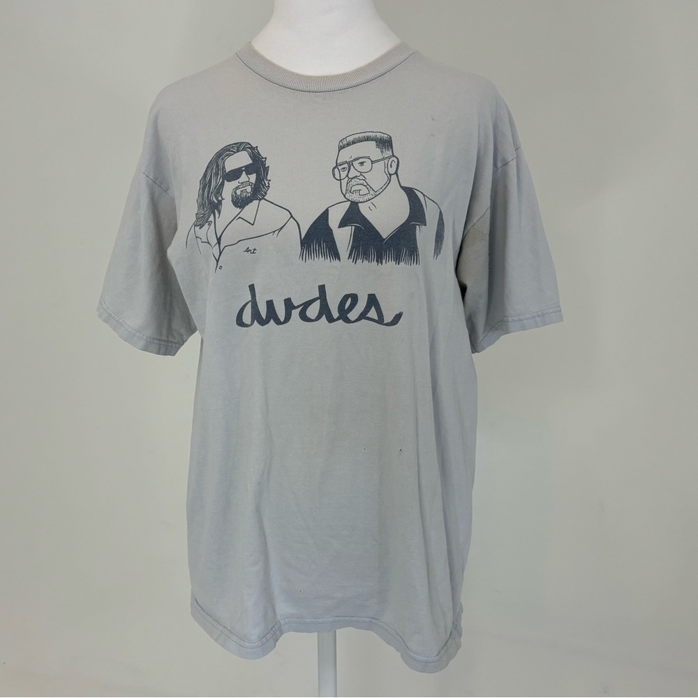 2 Dudes Oversized Graphic Tee